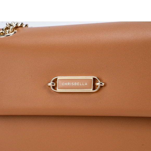 Tan Crossbody Bag and Wallet Set - Picture 4 of 9